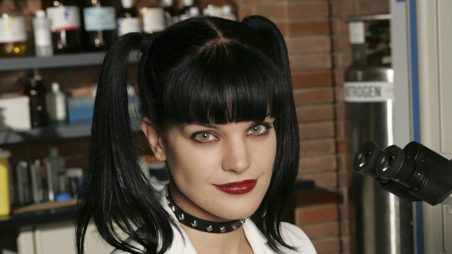 Pauley Perrette como Abby em "NCIS"