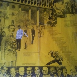 Encarte do disco "A Revolta dos Dândis" - Reprodução - Reprodução