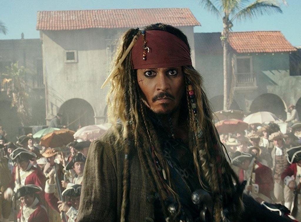 Johnny Depp em cena de "Piratas do Caribe: A Vingança de Salazar" (2017) - Divulgação