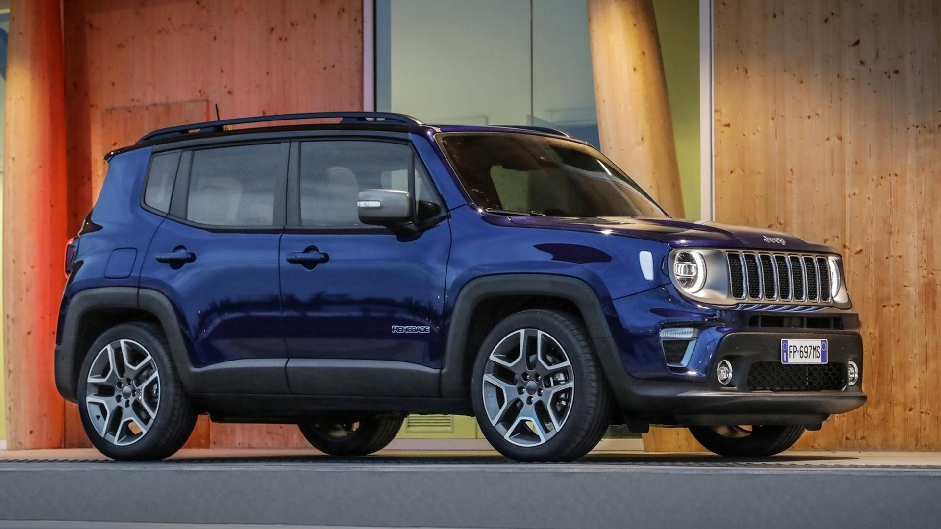 Jeep Renegade 2019 Europa - Divulgação