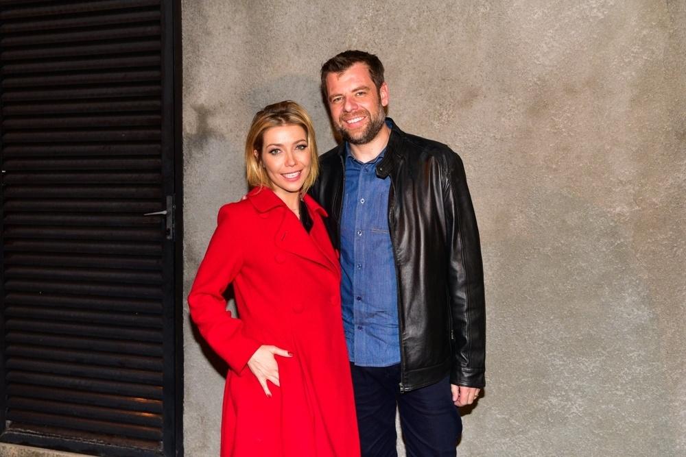 Luiza Possi e o marido, diretor do "Show dos Famosos", Cris Gomes - Ag.News
