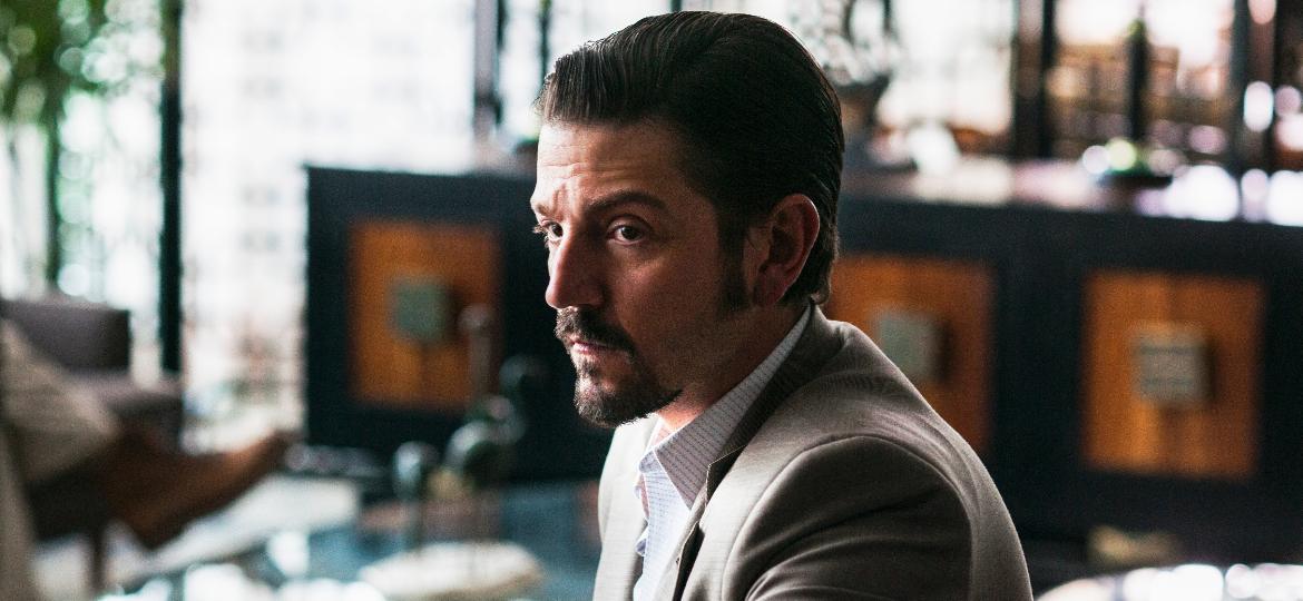 Diego Luna em cena de "Narcos: México" - Carlos Somonte/Netflix