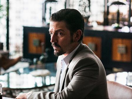 Diego Luna em cena de "Narcos: México" - Carlos Somonte/Netflix