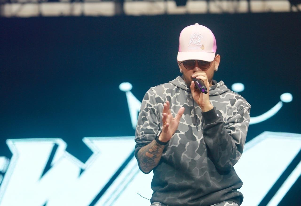 Shows do Z Festival em São Paulo, no Allianz Parque - Iwi Onodera/UOL