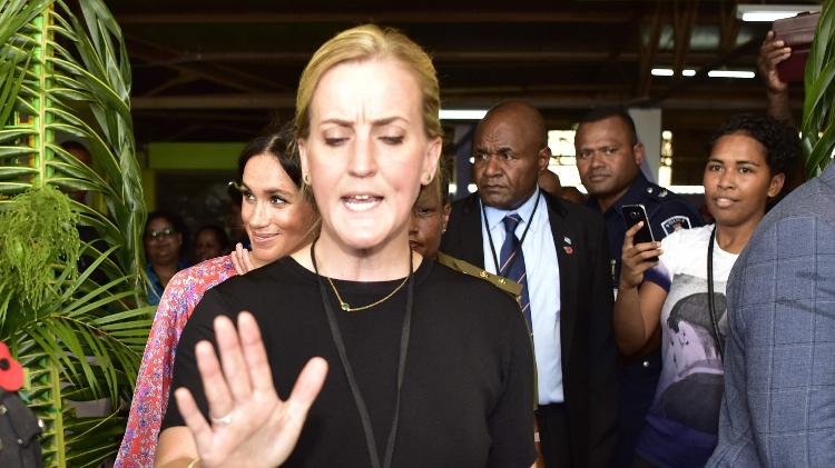 Segurança Meghan - Getty Images - Getty Images