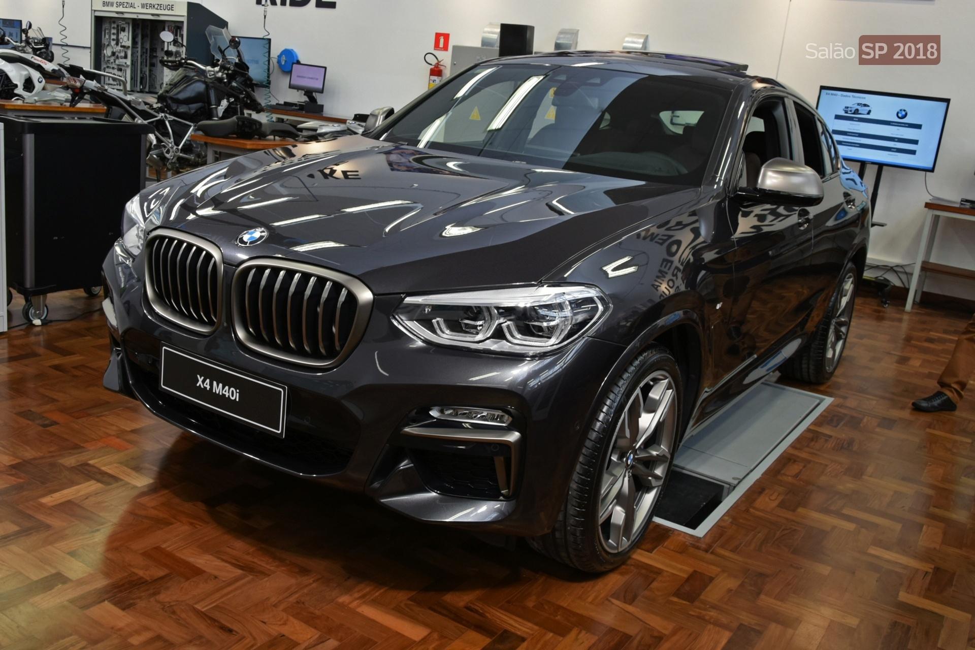 BMW X4 M40i - Murilo Góes/UOL
