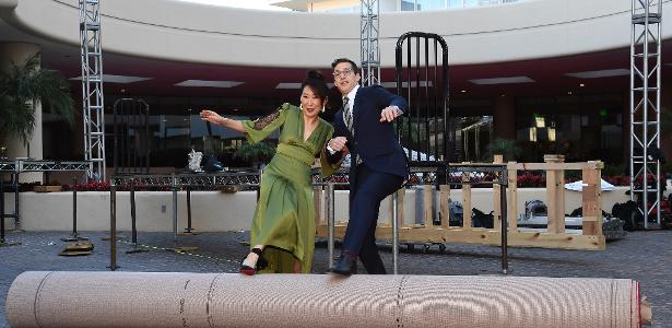 Prêmio de cinema e TV | Michael Douglas leva Globo de Ouro com