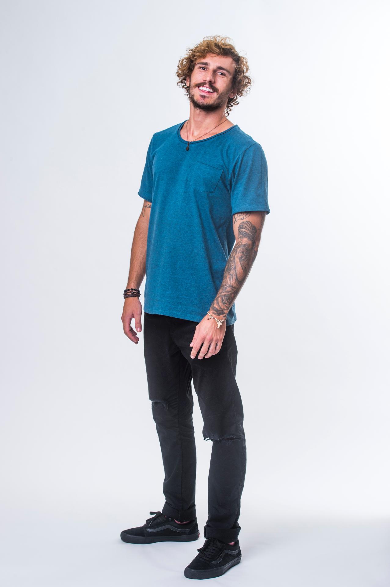 Alan, um dos dos participantes do ?BBB19? - Divulgação/Globo/Victor Pollak