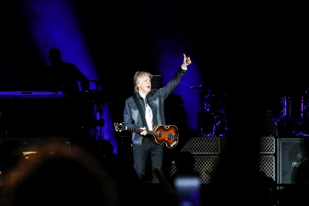 Paul McCartney - show no Allianz Parque, em São Paulo - Lucas Lima / UOL