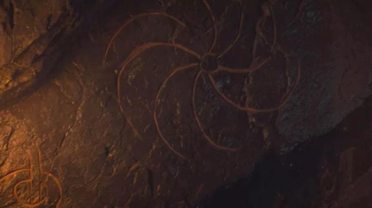 Espiral é encontrada em Pedra do Dragão - Reprodução - Reprodução