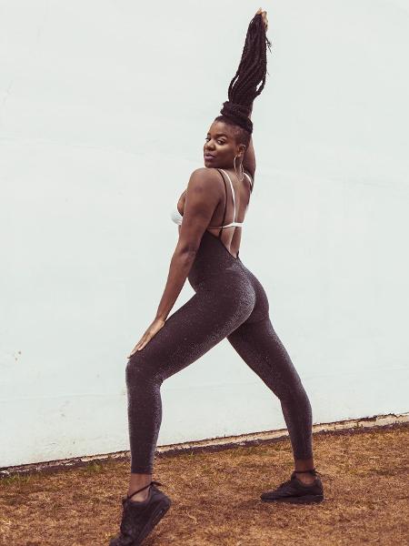 Gabb Cabo Verde ouviu que não tinha perfil para ser dançarina, mas superou preconceito e virou professora de dança afro - Reprodução do Instagram @gabbcaboverde