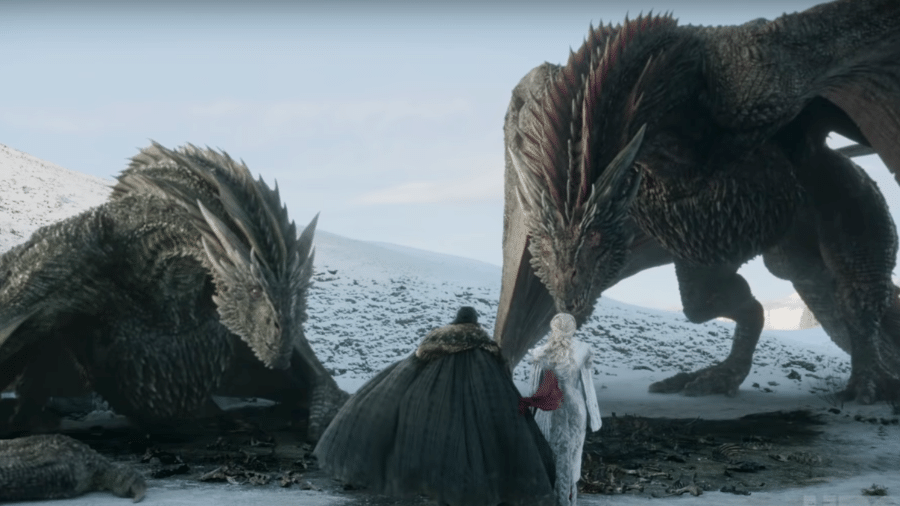 Dragão Bebé Dragon Game of Thrones - Game of Thrones - Game of