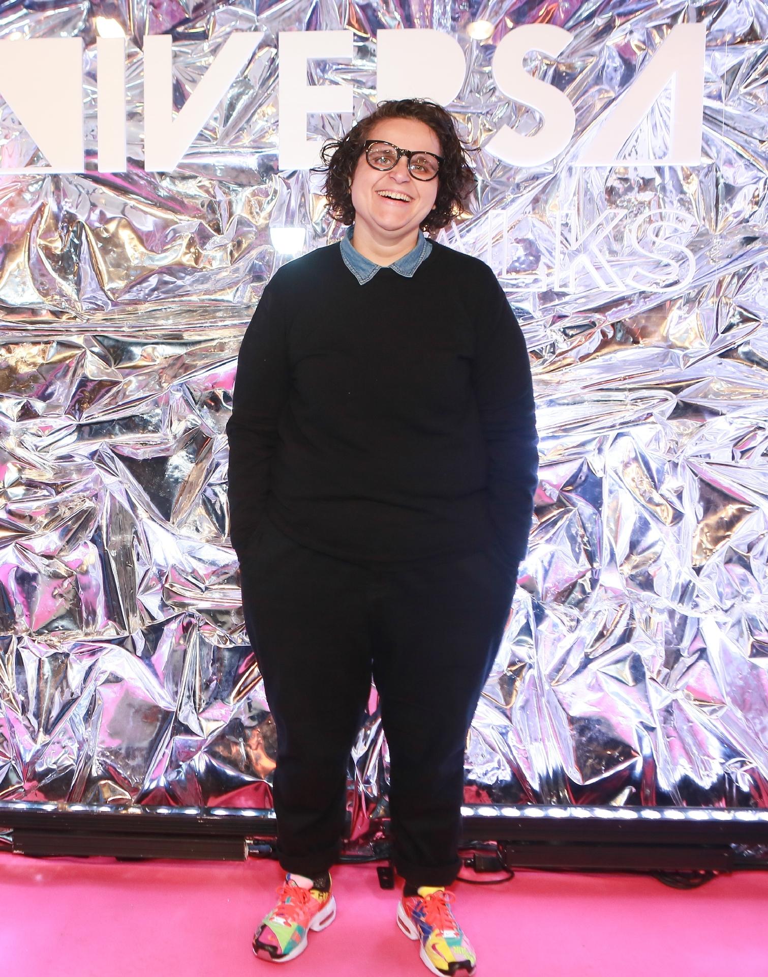 Cris Naumocvs em Universa Talks - Iwi Onodera/UOL