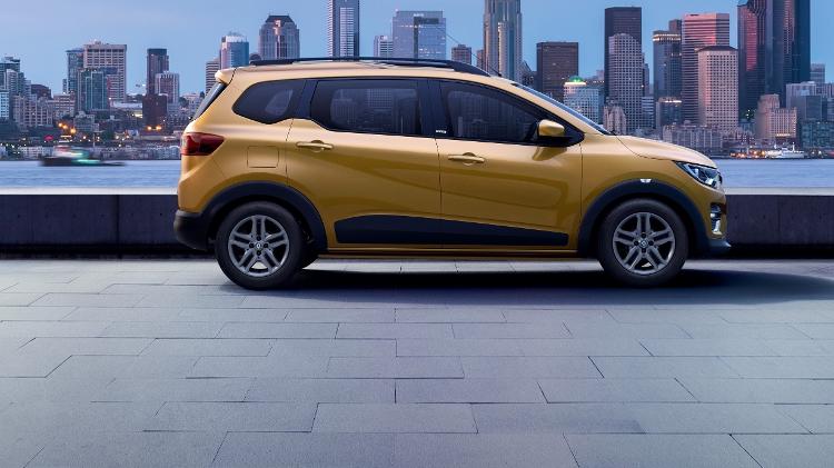 Renault Triber - Divulgação - Divulgação