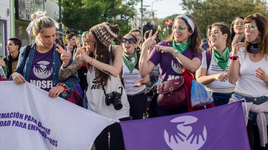 MOSFA - Movimiento de Sordas Feministas Argentina - Reprodução/Facebook