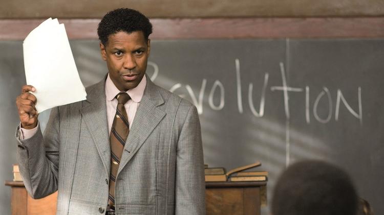 Denzel Washington em O Grande Desafio - Reprodução - Reprodução