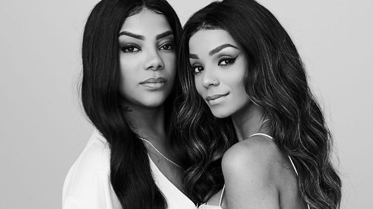 Ludmilla e a namorada, Brunna Gonçalves - Reprodução/ Instagram - Reprodução/ Instagram