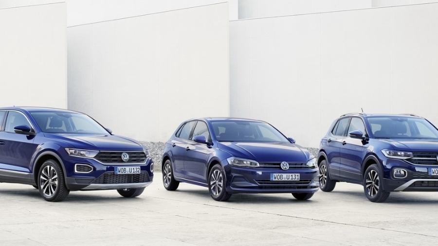 Volkswagen apresenta carros na versão especial United Series - Divulgação