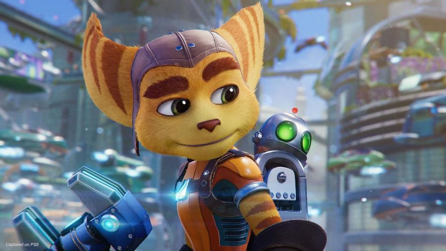 Ratchet & Clank: Em uma Outra Dimensão ficou no top 5 dos jogos mais zerados de 2021 - Divulgação/Sony