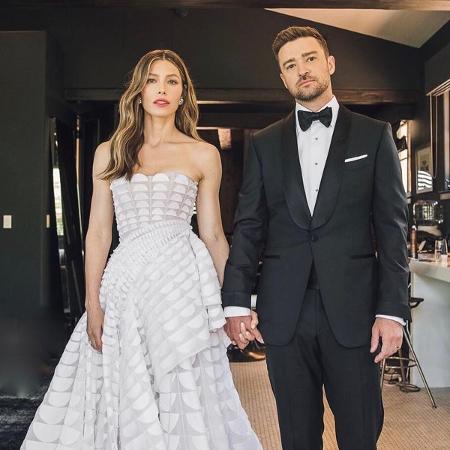 Jessica Biel e Justin Timberlake - Reprodução/Instagram