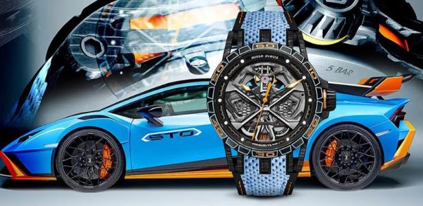 Relógio lamborghini valor Clearance