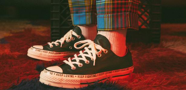 Converse anuncia parceria de criação com rapper, atletas e grifes para ...