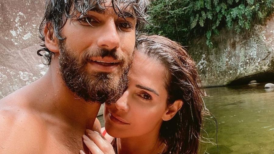 Deborah Secco e Hugo Moura estão casados desde 2015