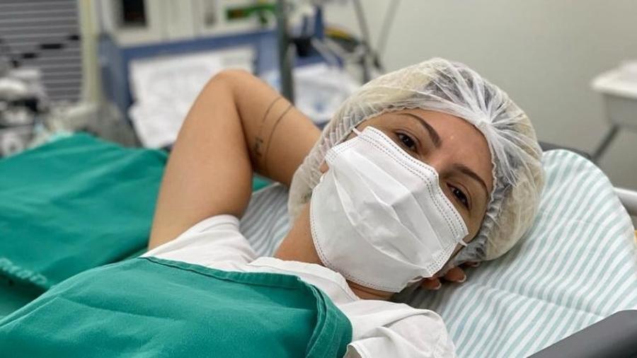 Antônia Fontenelle revelou no Instagram que passou por cirurgia - Reprodução/Instagram
