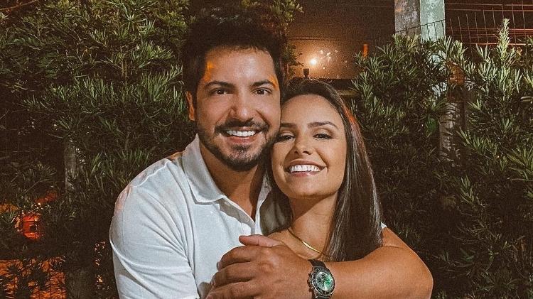 Thiago Bertoldo e Geórgia Fröhlich - Reprodução/Instagram - Reprodução/Instagram