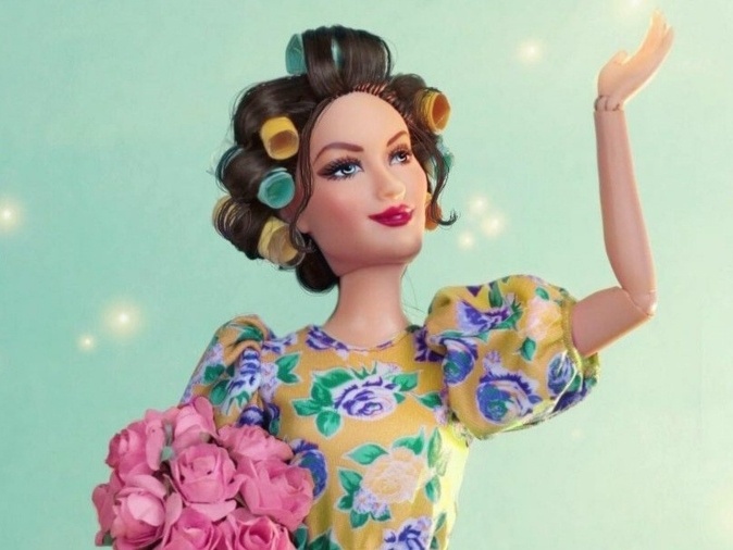 Pink Rose e Arte: BARBIE PALMEREIRENSE