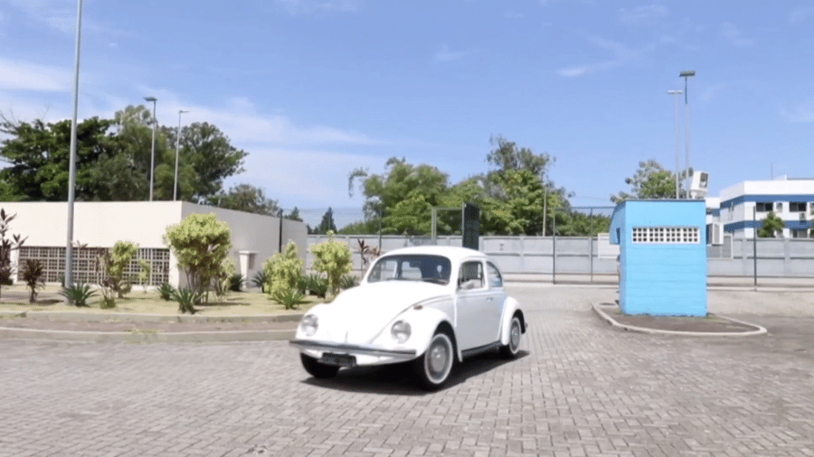 Volkswagen Fusca "Japão" de Pedro Spajari - Reprodução