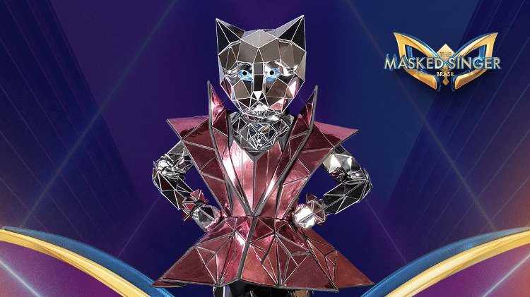 Fantasia usada no "The Masked Singer" - Divulgação/TV Globo - Divulgação/TV Globo