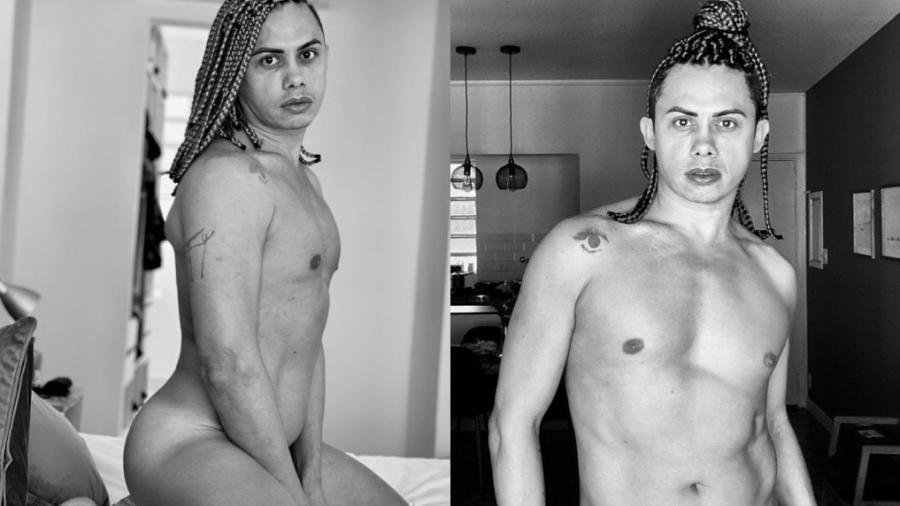 Silvero Pereira publica nude no Instagram - Reprodução/Instagram 