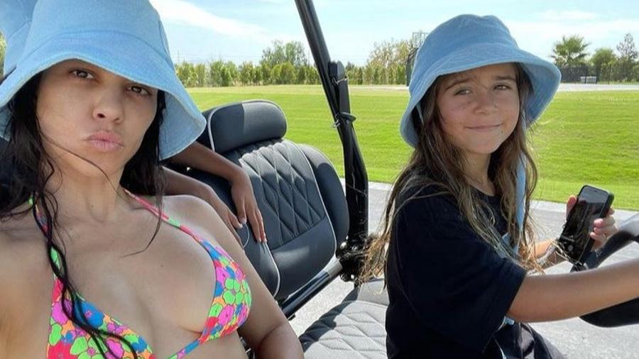 Aos 9 anos, filha de Kourtney Kardashian é banida do TikTok - Reprodução/Instagram
