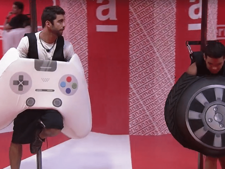 Scooby diz que vai fazer xixi nas calças e Gustavo relembra Jade Picon