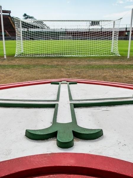 Estádio do Canindé, sede da Lusa - Eduardo Anizelli/ Folhapress