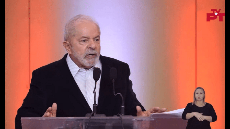 BBB 22: Ex-presidente Lula menciona programa em discurso - Reprodução/Globoplay