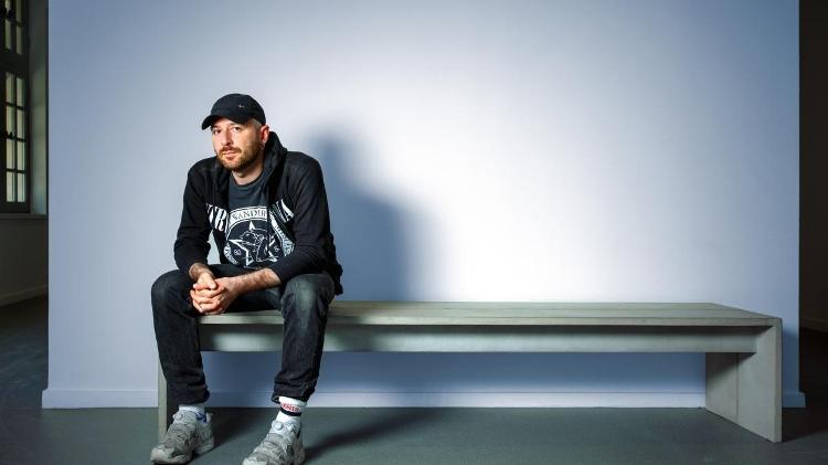 Demna Gcsalia, diretor criativo da Balenciaga - Laura Stevens/The Times - Laura Stevens/The Times