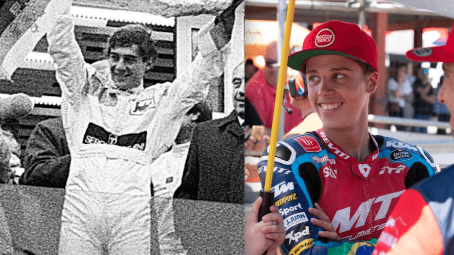 Senna em Nürburgring e Moreira em Alcaraz: 38 anos separam feitos emblemáticos - Mercedes-Benz/FIMSupermoto-Divulgação