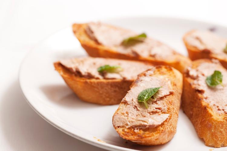Crostini with foie gras - Getty Images/iStockphoto - Getty Images/iStockphoto