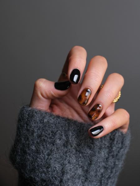 unhas de gel pequenas infantis｜TikTok Search