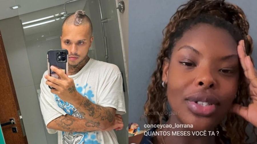 Suelen Gervasio critica Vitão na gravidez da filha Nina - Reprodução/Instagram