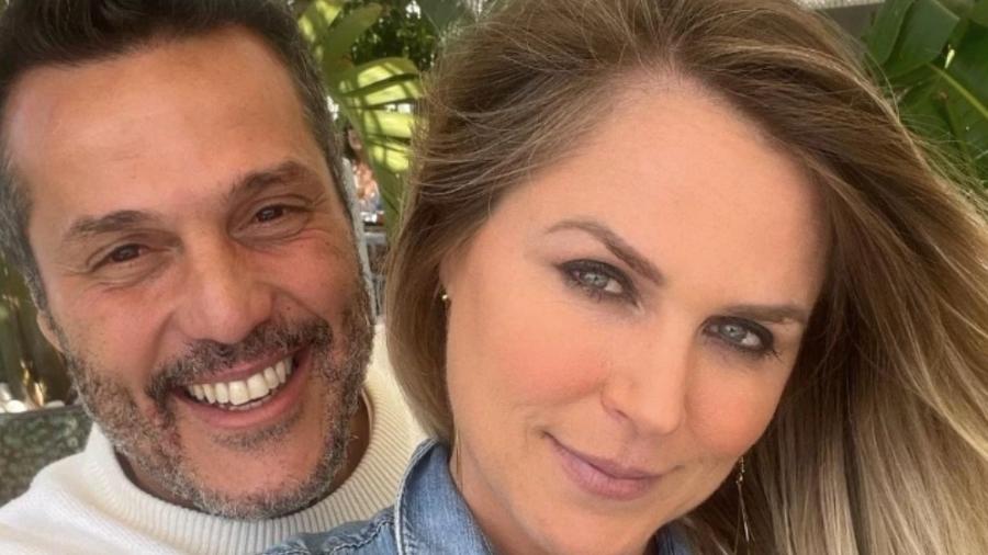 Julio Cesar e Susana Werner anunciaram a separação 