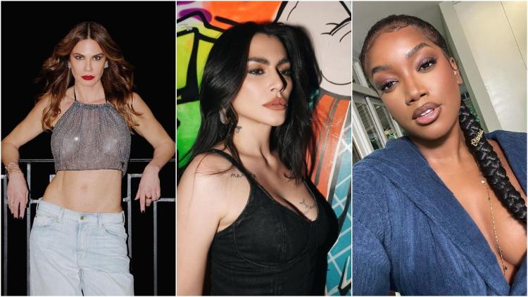 Luciana Gimenez, Cleo e Iza se assumiram demissexuais Luciana Gimenez, Cleo e Iza se assumiram demissexuais