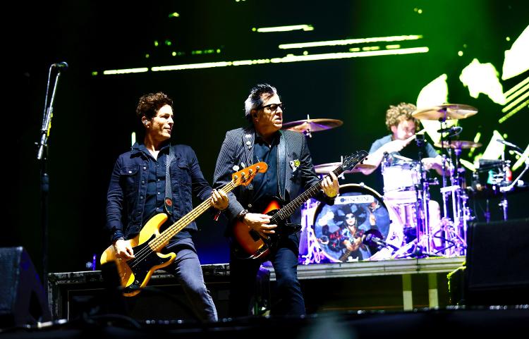 The Offspring foi uma das atrações do 1º dia do Lollapalooza 2024