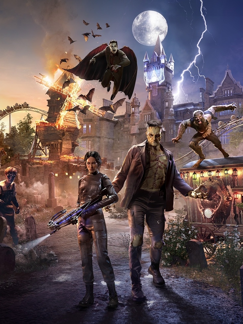 Montanha-russa e catacumba: as novidades do Darkmoor da Universal