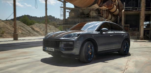 Como novo Porsche Cayenne chega a 739 cv e tem consumo médio de 20 km/l