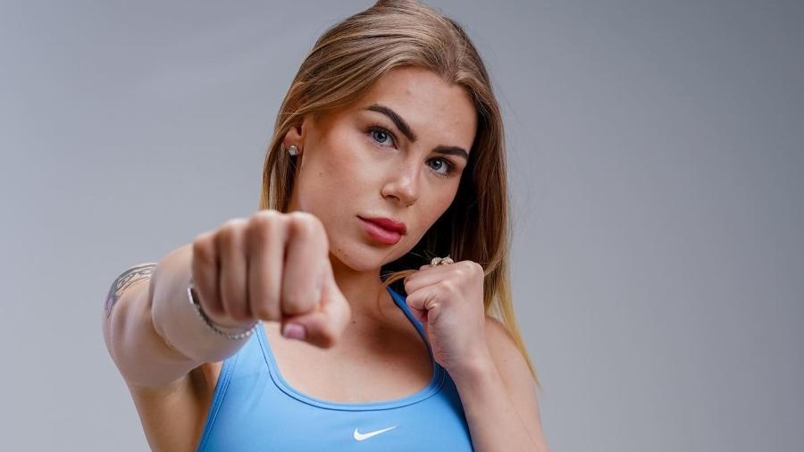 Tina Snows é musa do OnlyFans e lutadora de boxe - Reprodução/Instagram