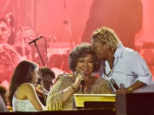 Homenageada no Rock in Rio, Alcione relembra trajetória em show especial