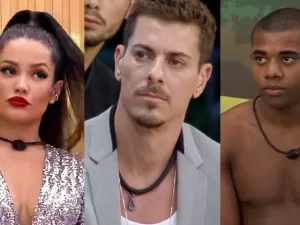 Saryne: Juliette era mais vítima no BBB; Davi e Sacha são mais jogadores